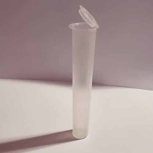 116mm Clear Child Resistant Tubes-1 box