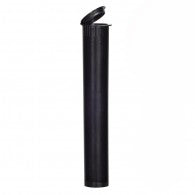 116mm Black Child Resistant Tubes-1 box