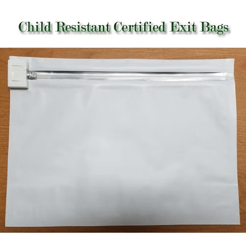 Large White Mylar Exit Bags-200/cs