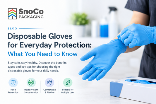 Disposable Gloves for Everyday Protection: What You Need to Know