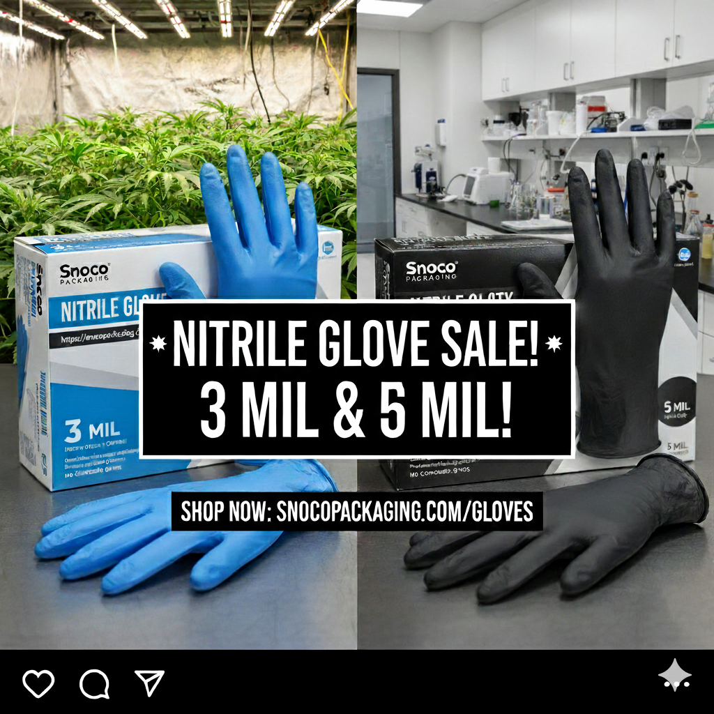 3 mil vs. 5 mil Nitrile Gloves: Choosing the Right Protection for Your Task