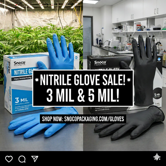 3 mil vs. 5 mil Nitrile Gloves: Choosing the Right Protection for Your Task