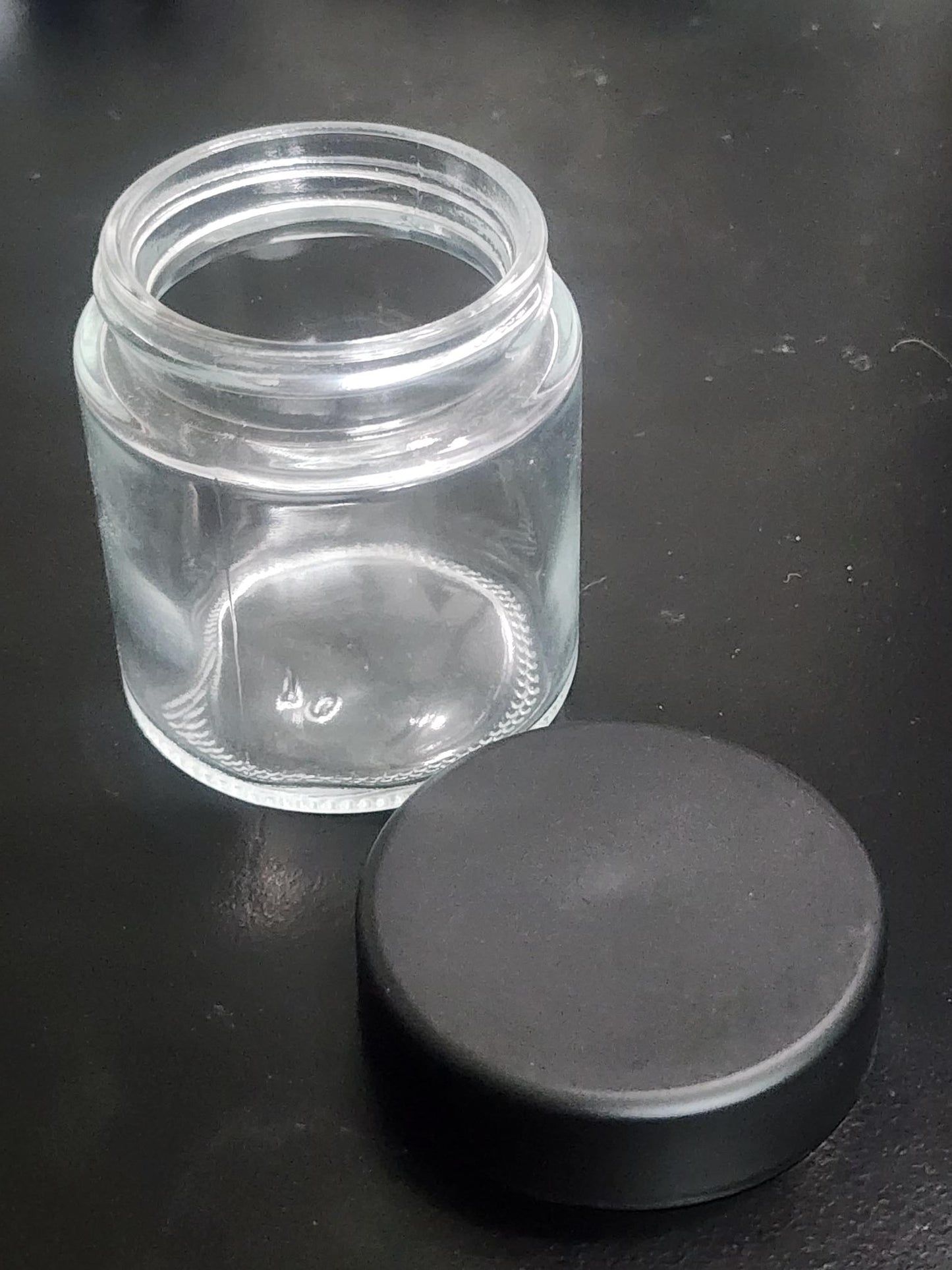 3oz Glass Jars & Lids