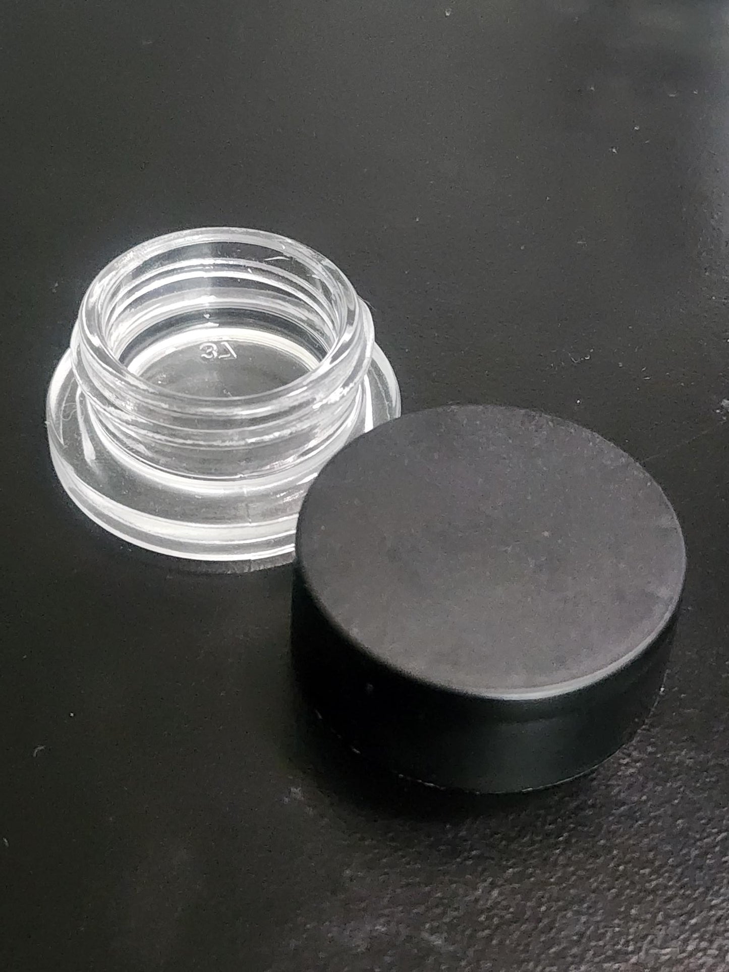 9ml Concentrate Glass Jars & Lids