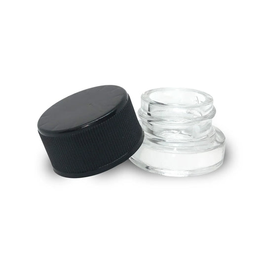 5ml Concentrate Glass Jars & Lids