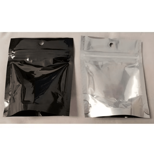 Gram Bags Black/Clear-1 box