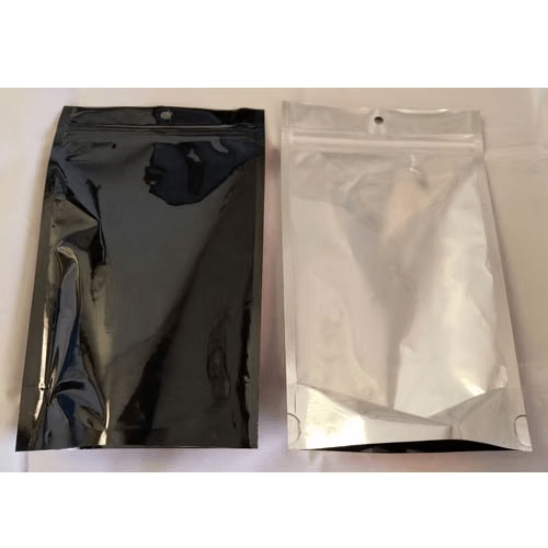 1 oz Bags-Black/Clear-1 Box