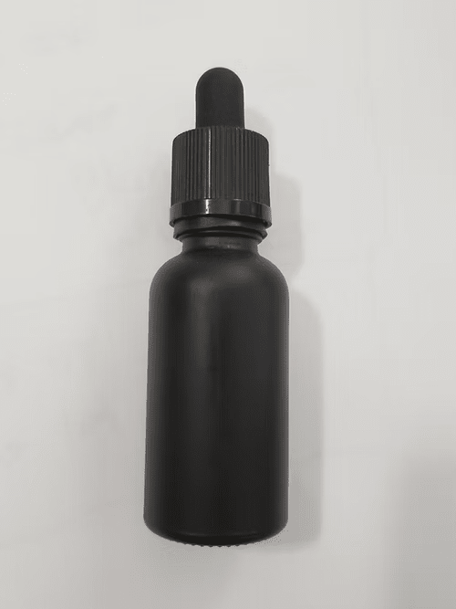 30ml Black Tincture with CR cap and dropper-Box