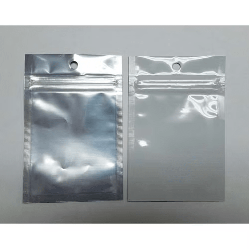 Flat Gram Bags White/Clear-Box